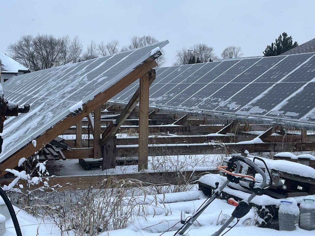 Промислова сонячна електростанція