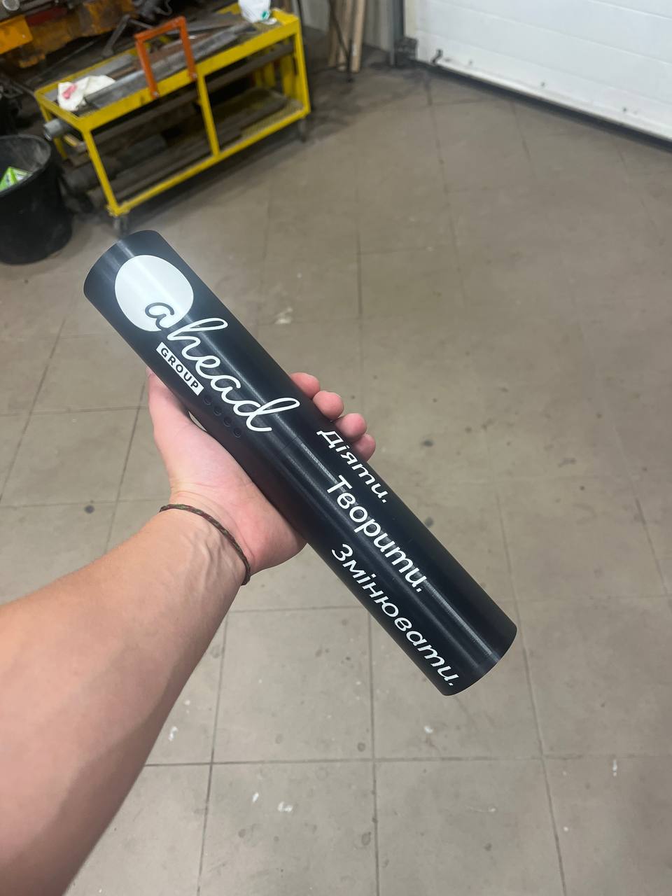 Лазерна гравіювання — ahead GROUP